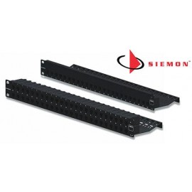 SIEMON Z-MAX CAT6A SHIELDED 48-PORTS