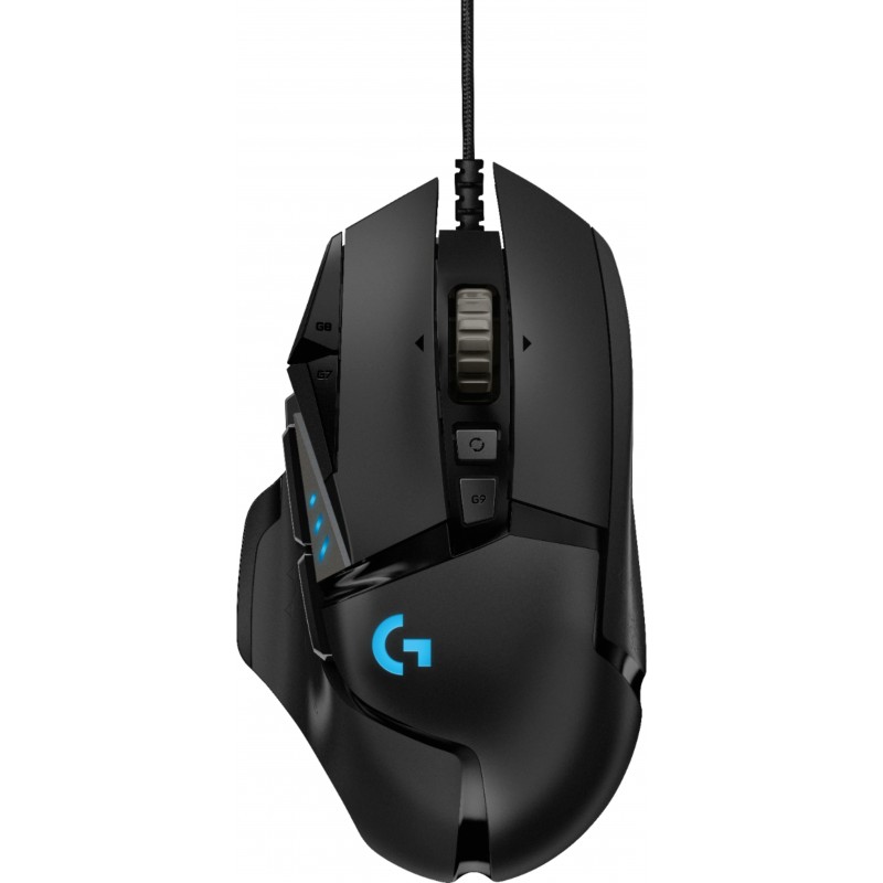 strike title cease MOUSE LOGITECH GAMING G502 HERO WIRED OPTICAL - Telecomunicaciones Genesis  S.A. de C.V.