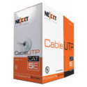 Cable UTP Cat5E Nexxt interior color gris 